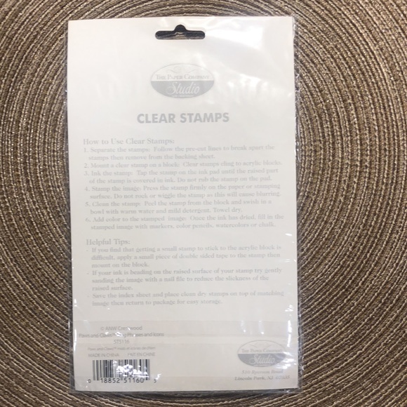 Paws and Claws Clear Stamps Dog Phrases & Icons - Picture 2 of 4